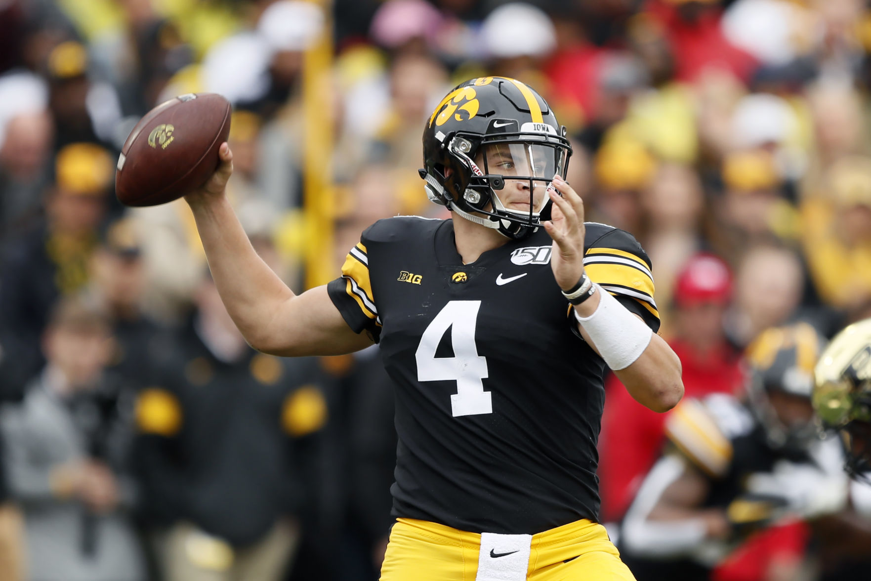 Iowa (minus 10) at Northwestern